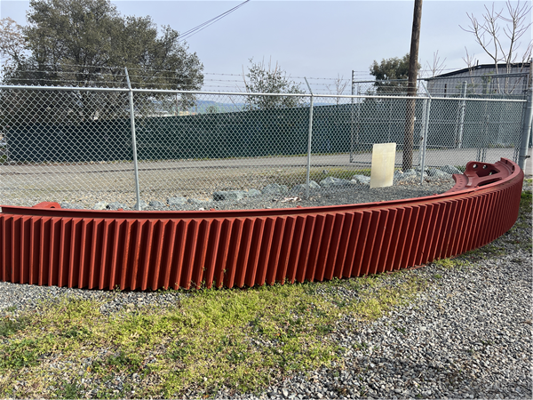 Allis Minerals (svedala) 30' X 7' Egl Sag Mill Spare Parts, Including Bull Gear & Pinion Gear)